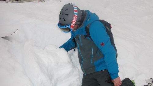 Freeride Safety Clinic Cervinia Febbraio 2011